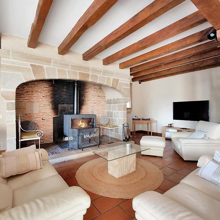 Вилла Domaine Du Segala Bagnac Экстерьер фото