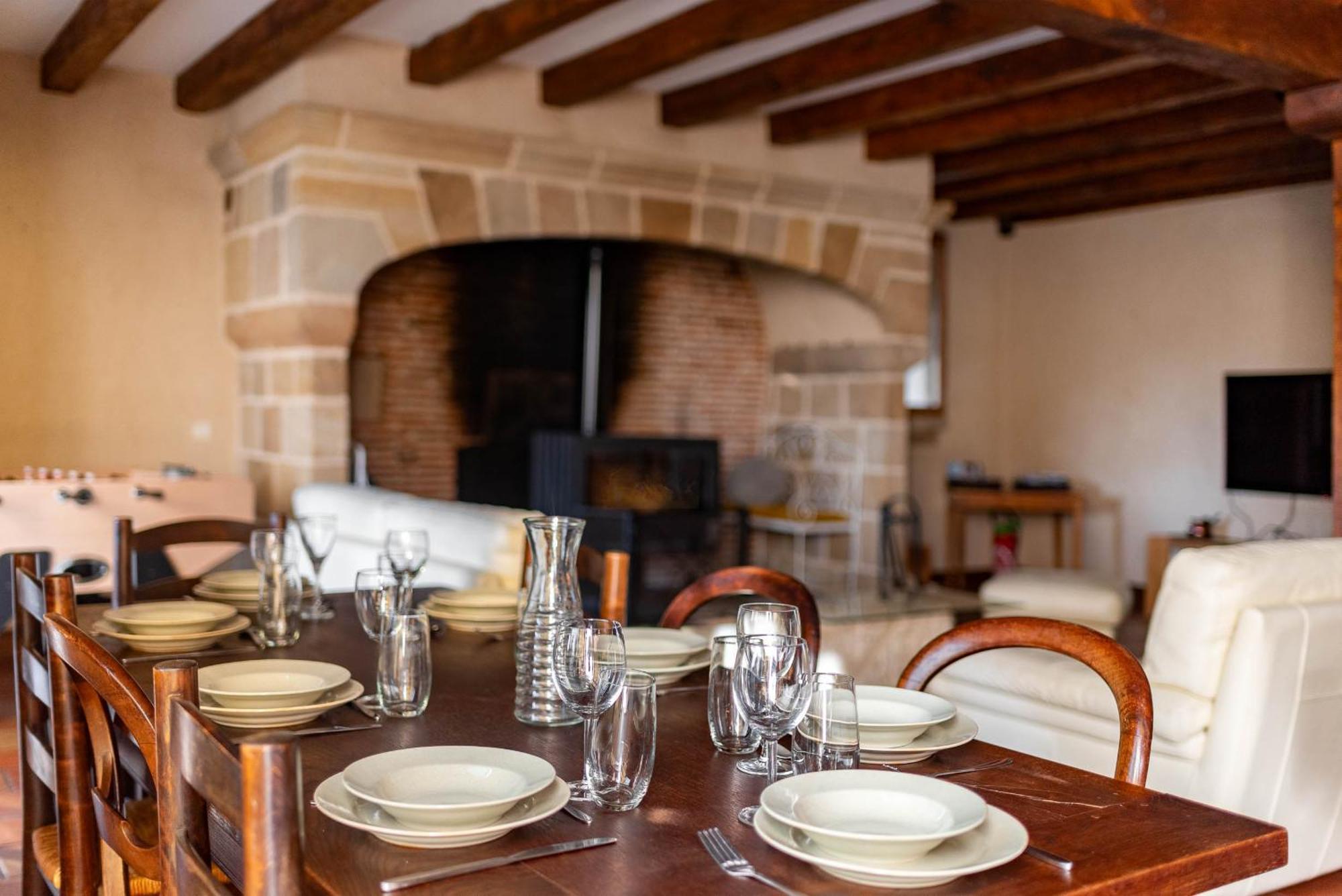 Вилла Domaine Du Segala Bagnac Экстерьер фото