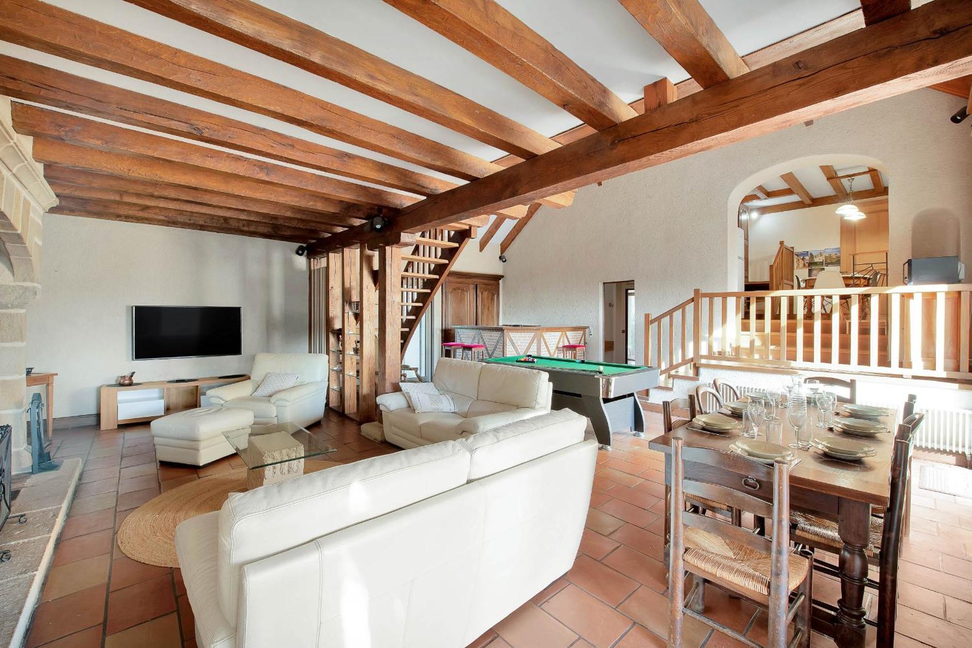 Вилла Domaine Du Segala Bagnac Экстерьер фото