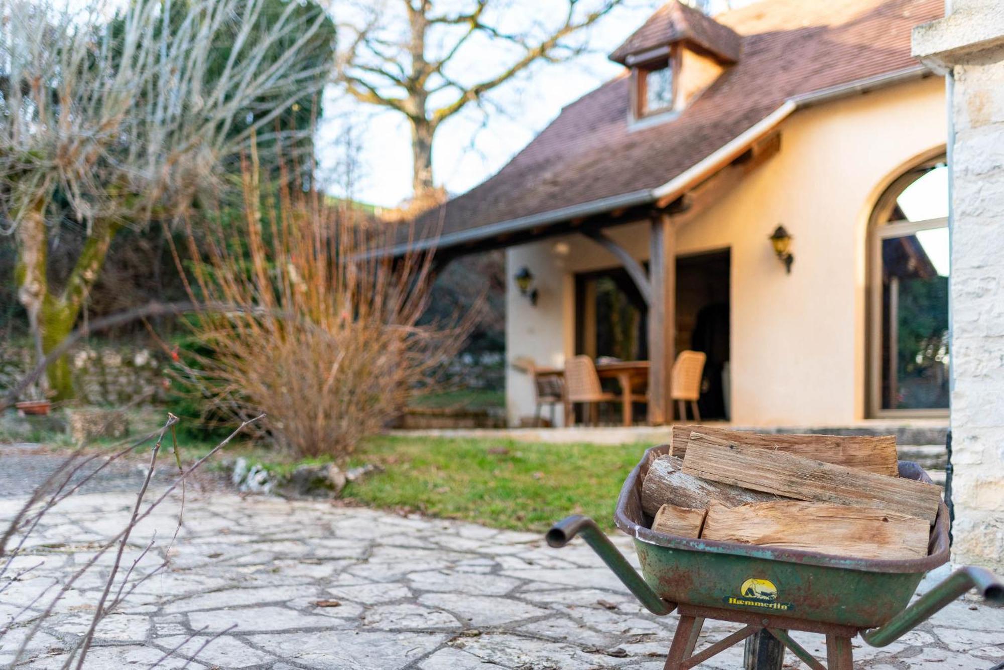 Вилла Domaine Du Segala Bagnac Экстерьер фото